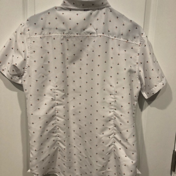 Shein Anchor Button Up - Picture 3 of 3